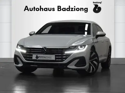 Gebraucht VW Arteon R-line 218 PS (160 kW) 2022 Weiss Kombi
