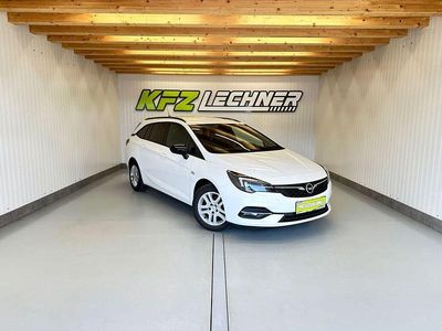 Gebraucht Opel Astra 105 PS (77 kW) 2021 Weiß Kombi