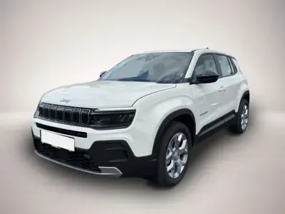 Gebraucht Jeep Avenger Altitude 101 PS (74 kW) 2024 Weiß SUV