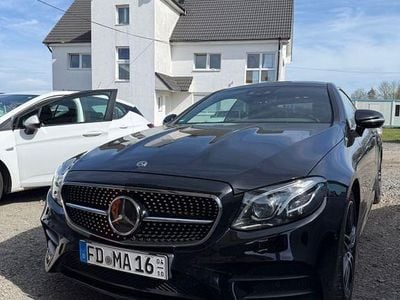 Gebraucht Mercedes E350 AMG 286 PS (210 kW) 2019 Schwarz Coupé