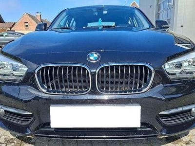 Usata BMW 118 Sport Line 136 CV (100 kW) 2018 Nero Utilitaria