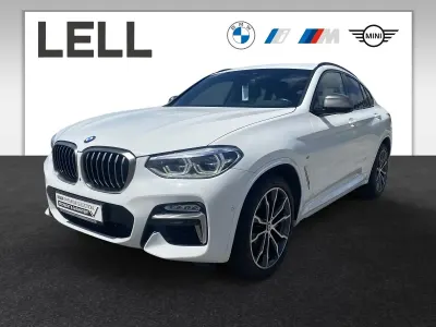 Gebraucht BMW X4 Performance 326 PS (239 kW) 2019 Weiß SUV