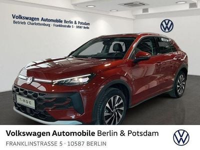 Neu VW T-Roc Style 150 PS (110 kW) 2026 Rot SUV