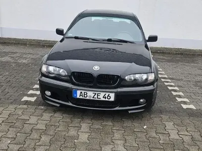 Używany BMW 325 Sport Line 192 KM (141 kW) 2002 Czarny Sedan/Limuzyna