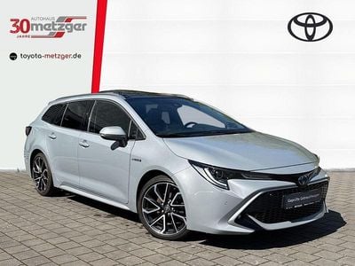 Second-hand Toyota Corolla Lounge 184 CP (135 kW) 2020 Gri Break