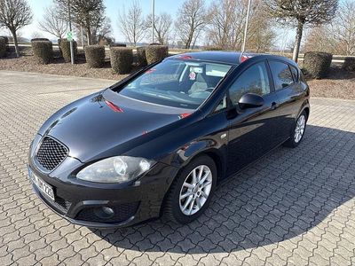 Gebraucht Seat Leon 125 PS (91 kW) 2009 Schwarz Kleinwagen