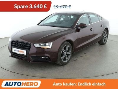 Begagnad Audi A5 177 HK (130 kW) 2014 Lila Sportkupé