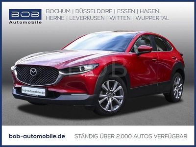 Rot (dunkelrot) Gebraucht 2020 Mazda CX-30 Selection SUV | 19.880 € (Fairer Preis)