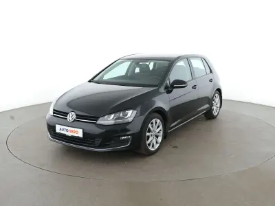 Gebraucht VW Golf VII Highline 125 PS (91 kW) 2016 Schwarz Limousine