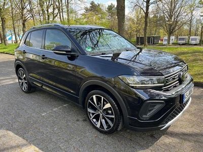 Begagnad VW T-Cross R-line 116 HK (85 kW) 2024 Svart SUV