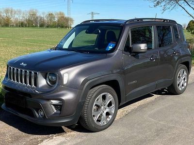Brugt Jeep Renegade 120 HK (88 kW) 2019 Grå SUV