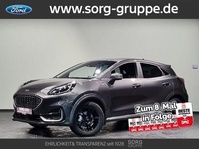Gebraucht Ford Puma ST-Line 120 PS (88 kW) 2020 Grau, magnetic meallic SUV