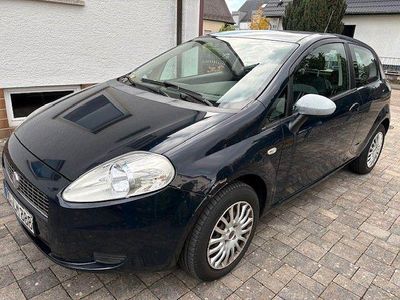 Gebraucht Fiat Grande Punto Active 77 PS (56 kW) 2009 Blau Kleinwagen