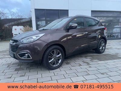 gebraucht Hyundai ix35 Style AWD Aut. Navi Bi-Xenon Panoramadach