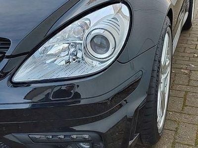 Gebraucht Mercedes SLK55 AMG 360 PS (264 kW) 2005 Schwarz Cabrio