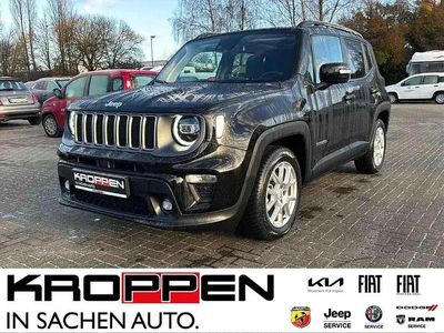 Brugt Jeep Renegade Limited 131 HK (96 kW) 2023 Sort SUV