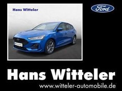 Dynamicblau Gebraucht 2023 Ford Focus ST-Line | 21.490 € (Guter Preis)