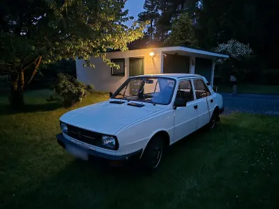 Gebraucht Skoda 105 45 PS (33 kW) 1979 Weiß Limousine