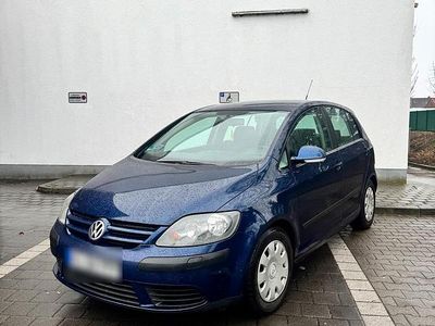 Gebraucht VW Golf Plus Cross 90 PS (66 kW) 2005 Blau Van / Kleinbus