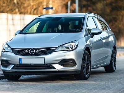 Gebraucht Opel Astra 145 PS (106 kW) 2020 Silber Kombi