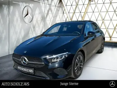 Brugt Mercedes A200 Progressive 163 HK (119 kW) 2025 Sort MPV