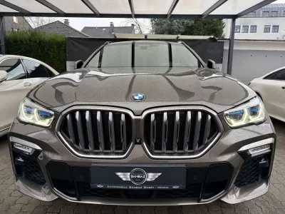 Gebraucht BMW X6 400 PS (294 kW) 2020 Manhattan metallic SUV