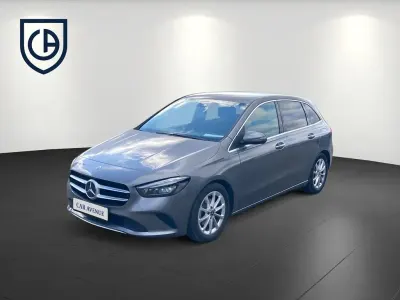 Gebraucht Mercedes B180 Progressive 116 PS (85 kW) 2019 Mountaingrau  met. Van / Kleinbus