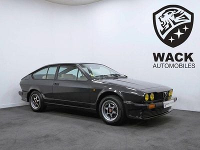 Usata Alfa Romeo GTV 131 CV (96 kW) 1982 Rosso Coupé