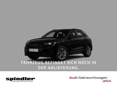 Gebraucht Audi Q3 S-Line 150 PS (110 kW) 2023 Mythosschwarz metallic SUV