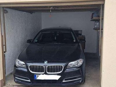 Gebraucht BMW 520 184 PS (135 kW) 2013 Schwarz Kombi