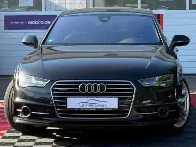 Gebraucht Audi A7 S-Line 333 PS (244 kW) 2016 Havannaschwarz Kleinwagen