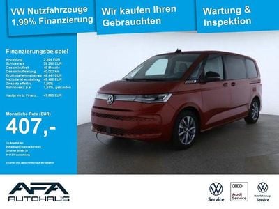 Gebraucht VW Multivan Life 150 PS (110 kW) 2024 Rot Van