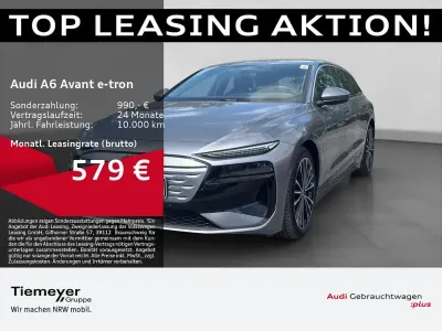 Gebraucht Audi A6 e-tron Performance 269 kW (367 PS) 2025 Grau Kombi