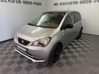 Gebraucht Seat Mii Chic 60 PS (44 kW) 2017 Silber Kleinwagen