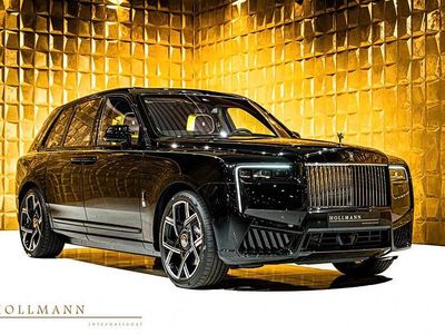 Schwarz Neu 2026 Rolls Royce Cullinan SUV | 641.410 €