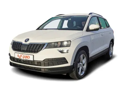 Gebraucht Skoda Karoq 150 PS (110 kW) 2018 Weiß SUV