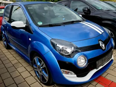Brugt Renault Twingo R.S. 133 HK (97 kW) 2012 Blå Hatchback