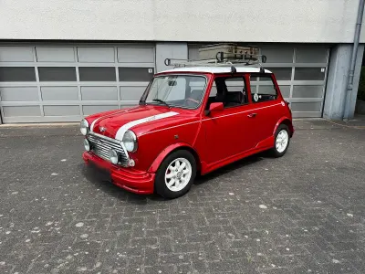 Gebraucht Mini Cooper 63 PS (46 kW) 1991 Rot Kleinwagen