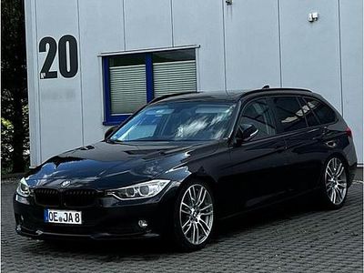 Schwarz Gebraucht 2012 BMW 320 M Performance Kombi | 10.500 €