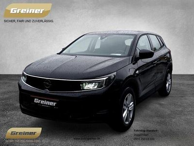 Gebraucht Opel Grandland X Enjoy 131 PS (96 kW) 2023 Schwarz SUV