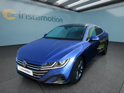 Używany VW Arteon 150 KM (110 kW) 2022 Niebieski Sedan/Limuzyna