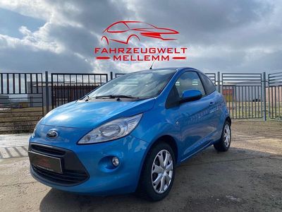 Gebraucht Ford Ka Titanium 69 PS (50 kW) 2011 Blau Kleinwagen