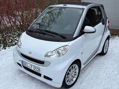 Grau Gebraucht 2011 Smart ForTwo Cabrio Passion Cabrio | 8.500 € (Etwas zu teuer)