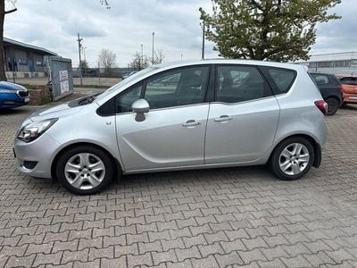 Usata Opel Meriva Innovation 136 CV (100 kW) 2014 Argento Monovolume