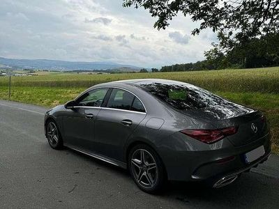 Gebraucht Mercedes CLA200 AMG line 163 PS (119 kW) 2020 Grau Coupé