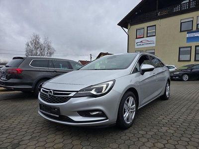Gebraucht Opel Astra Innovation 110 PS (80 kW) 2018 Silber Kombi