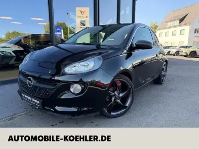 Gebraucht Opel Adam Slam 101 PS (74 kW) 2017 Schwarz Kleinwagen