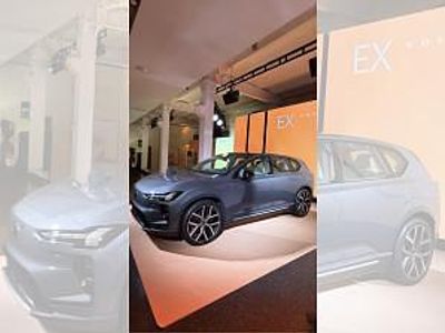 Neu Volvo EX60 Plus 275 kW (374 PS) 2026 Weiß (ice white) SUV