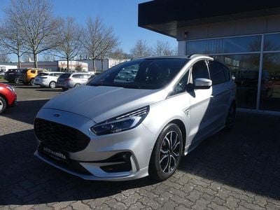Gebraucht Ford S-MAX ST-Line 190 PS (139 kW) 2022 Silber Van / Kleinbus