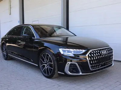 Gebraucht Audi A8L Sport 286 PS (210 kW) 2024 Schwarz Limousine